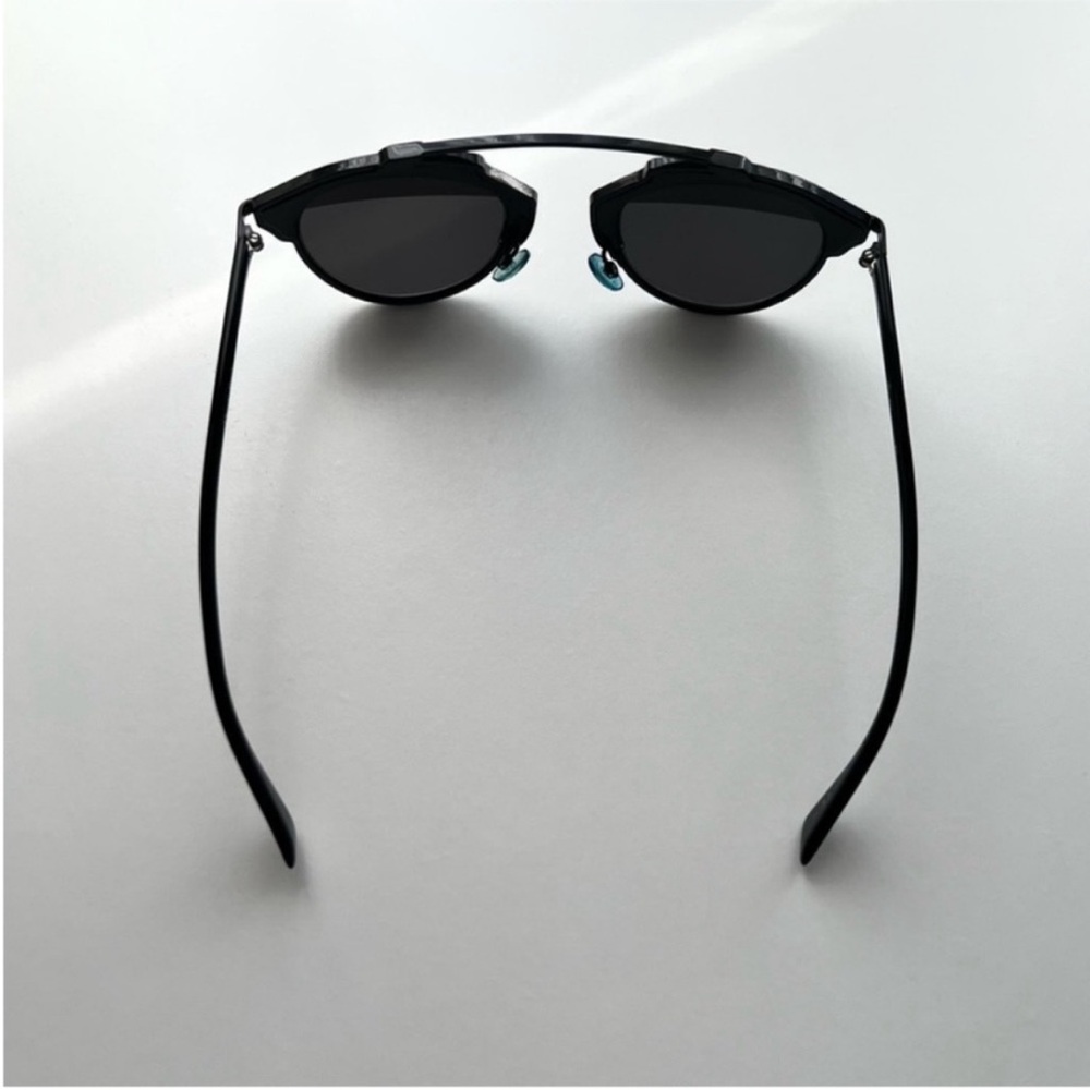 CHRISTIAN DIOR Designer SoReal Sunglasses
Black/Silver - Picture 10 of 14